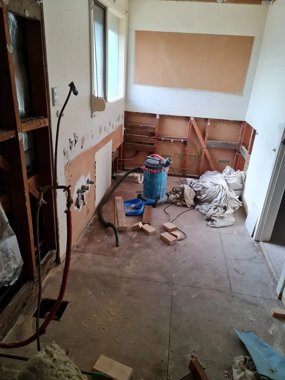 Bathroom before renovation