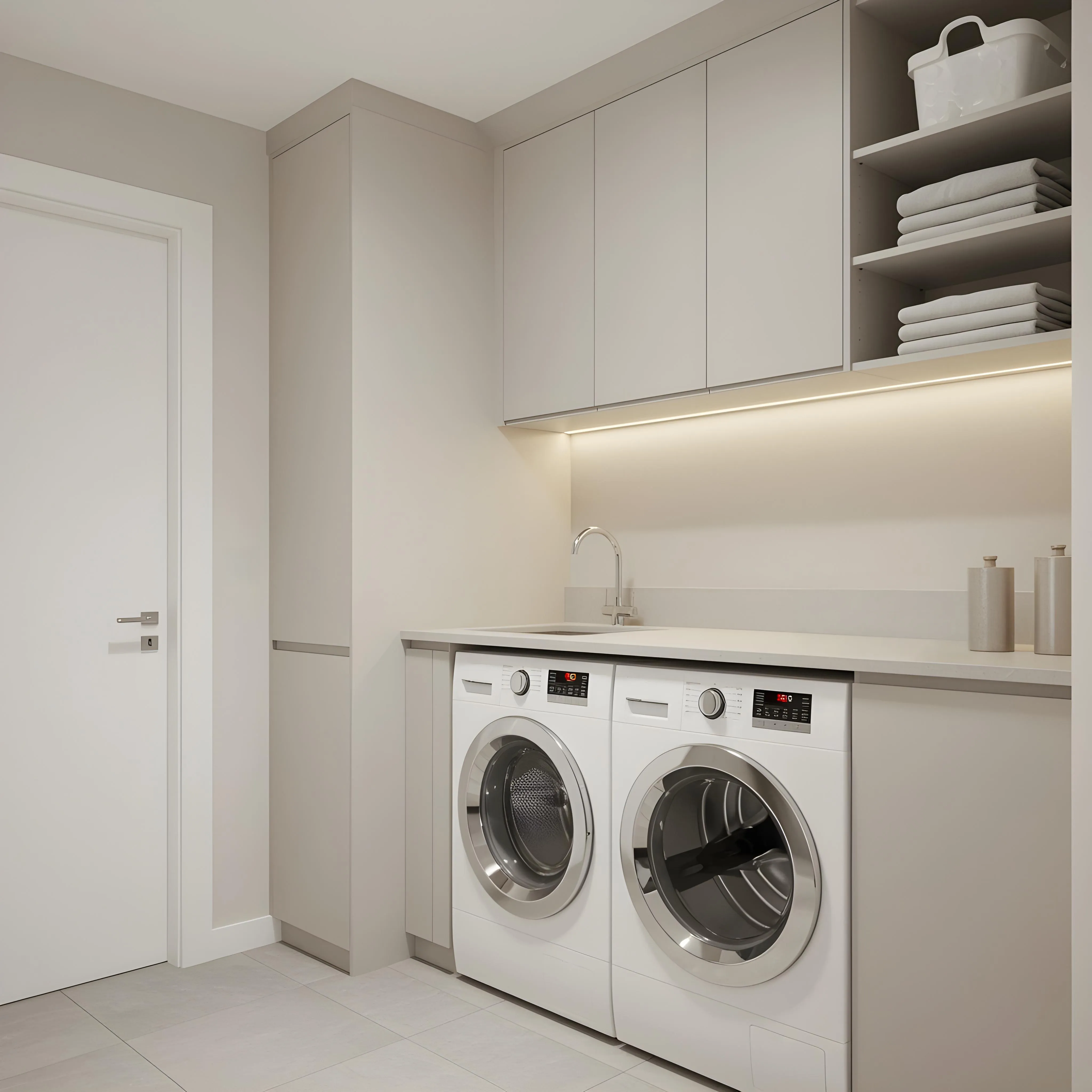 Full Laundry Room Remodel Services Melbourne